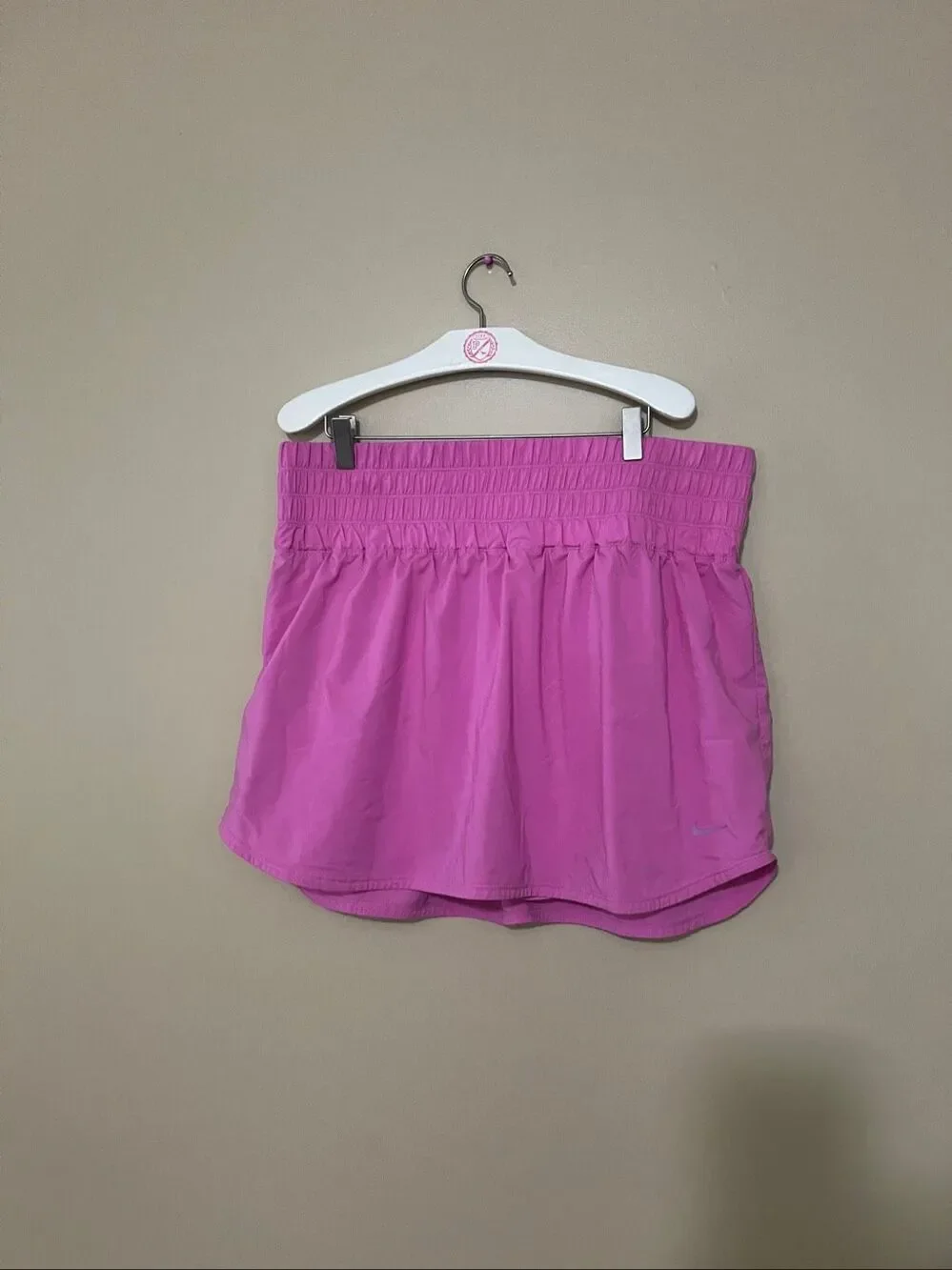 Nike Dri-Fit Pink Skort Womans Size XL
